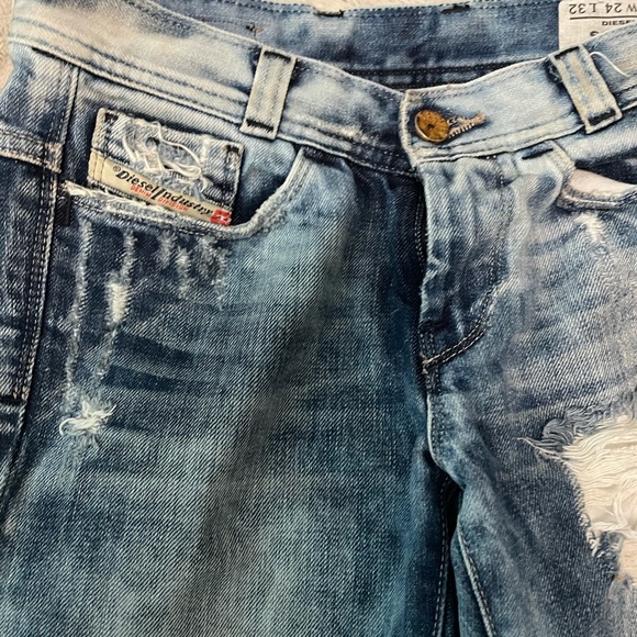 Cool Diesel Soozy jeans, destroyed wash - Picture 3 of 13